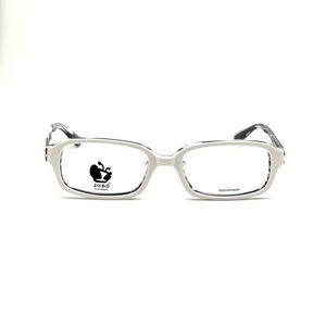 Child’s Eyeglasses by Zoobug Graffiti 01 white and black acetate ages 0-2